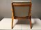 Armchair in Oak by Arne Wahl Iversen for Hans Hansen & Son, Denmark, 1950s, Image 4