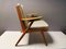 Armchair in Oak by Arne Wahl Iversen for Hans Hansen & Son, Denmark, 1950s, Image 5
