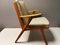 Armchair in Oak by Arne Wahl Iversen for Hans Hansen & Son, Denmark, 1950s, Image 2