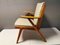 Armchair in Oak by Arne Wahl Iversen for Hans Hansen & Son, Denmark, 1950s, Image 3