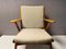 Armchair in Oak by Arne Wahl Iversen for Hans Hansen & Son, Denmark, 1950s, Image 6