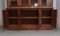 Antique Burr Walnut Bookcase, 1860 12