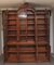Antique Burr Walnut Bookcase, 1860 9