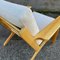 Ge-290 Lounge Chair by Hans J. Wegner for Getama, Denmark, 1960s 9