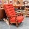 Sedie Rest vintage in quercia di Guillerme & Chambron per Votre Maison, set di 2, Immagine 4