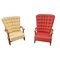 Sedie Rest vintage in quercia di Guillerme & Chambron per Votre Maison, set di 2, Immagine 1