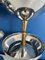 Large Silver and Metal Stainless Steel Bowls, Set of 6 2