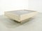 Off White Caori Coffee Table with Record Storage by Vico Magistretti for Gavina, 1962 2