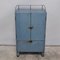 Vintage Industrial Blue Cabinet, 1960s 5