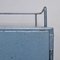 Vintage Industrial Blue Cabinet, 1960s 4