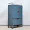 Vintage Industrial Blue Cabinet, 1960s, Image 2