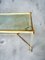 Mid-Century Italian Brass and Glass Coffee/Side Table, 1970s 4