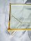Mid-Century Italian Brass and Glass Coffee/Side Table, 1970s 5