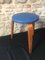 Vintage Tripod Stool by Hugues Steiner for Steiner, 1950s 5