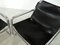 Italian Attico Black Leather Chairs by Antonello Mosca for Elisse, 1970s, Set of 2, Image 7
