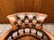 English Classic Westminster Chesterfield Captain Chair, Image 6