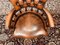 English Classic Westminster Chesterfield Captain Chair, Image 7