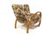 Modern Scandinavian Beech Armchair, Sweden, 1940s, Image 4