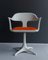 Space Age Swivel Chair attributed to Konrad Schäfer for Interlübke, Germany, 1960s 1