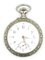 French Tribaudeau Besançon Pocket Watch in Nickel Silver Case, 1900s, Image 1