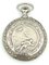 French Tribaudeau Besançon Pocket Watch in Nickel Silver Case, 1900s, Image 3