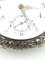 French Tribaudeau Besançon Pocket Watch in Nickel Silver Case, 1900s, Image 5