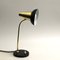 Mid-Century Adjustable Brass Table Lamp attributed to Jacques Biny for Luminalité, 1950s 4