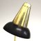 Mid-Century Adjustable Brass Table Lamp attributed to Jacques Biny for Luminalité, 1950s 12