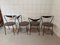 Chairs by Paolo Deganello for Cidue, 1980s, Set of 4 1