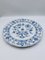 Plato de servicio de mesa con diseño de cebolla del siglo XX, plato para tartas de porcelana de Meissen, Imagen 2