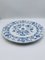 Plato de servicio de mesa con diseño de cebolla del siglo XX, plato para tartas de porcelana de Meissen, Imagen 3