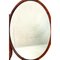 Georgian Mahogany Bowfront Dressing Table Mirror, 1790s 2