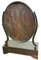 Georgian Mahogany Bowfront Dressing Table Mirror, 1790s 3
