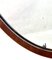 Georgian Mahogany Bowfront Dressing Table Mirror, 1790s 4