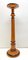 French Faux Burl Painted Wooden Pedestal Plant Stand, 1940s 2