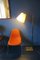 Verstellbare Dänische Stehlampe aus Messing, 1960er 12