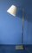 Verstellbare Dänische Stehlampe aus Messing, 1960er 1