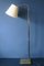 Verstellbare Dänische Stehlampe aus Messing, 1960er 11