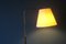 Verstellbare Dänische Stehlampe aus Messing, 1960er 5