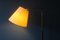 Verstellbare Dänische Stehlampe aus Messing, 1960er 14