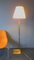 Verstellbare Dänische Stehlampe aus Messing, 1960er 3