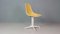 Silla La Fonda en amarillo claro de fibra de vidrio de Charles & Ray Eames para Herman Miller, 1960, Imagen 5