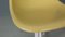 Silla La Fonda en amarillo claro de fibra de vidrio de Charles & Ray Eames para Herman Miller, 1960, Imagen 8