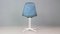 Silla La Fonda de fibra de vidrio en azul de Charles & Ray Eames para Herman Miller, 1960, Imagen 6
