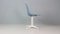 Silla La Fonda de fibra de vidrio en azul de Charles & Ray Eames para Herman Miller, 1960, Imagen 4