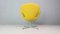 Chaise Swan Jaune par Arne Jacobsen et Fritz Hansen, 2006 5