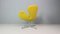 Chaise Swan Jaune par Arne Jacobsen et Fritz Hansen, 2006 6