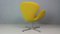 Chaise Swan Jaune par Arne Jacobsen et Fritz Hansen, 2006 4