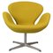 Chaise Swan Jaune par Arne Jacobsen et Fritz Hansen, 2006 1