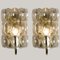 Bubble Glass Wall Lights by Tynell for Glashütte Limburg, 1960, Set of 2, Image 2